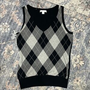 New York & Company Black Knit Sweater